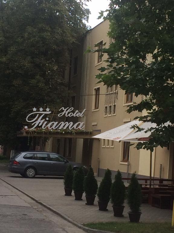 Hotel Fiama Otelu Rosu Екстер'єр фото